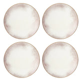 Trianna Coupe Dinner Plates, Set Of 4